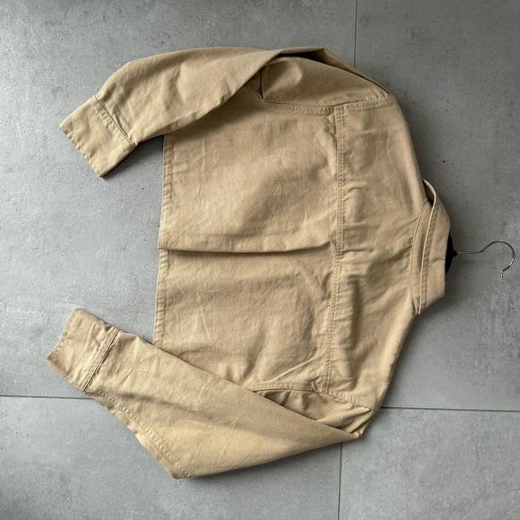 INSPR-D BY TEZZA UTILITARIAN CROPPED JACKET - Picture 5 of 9